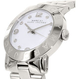 Marc Jacobs Amy White Dial Silver Steel Strap Watch for Women - MBM3054 Buy Now By Marc Jacobs