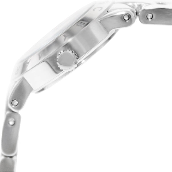 Marc Jacobs Mini Amy White Dial Silver Steel Strap Watch for Women - MBM3055 Buy Now By Marc Jacobs