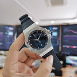 Maserati Potenza Blue Dial Blue Leather Strap Watch For Men - R8851108015 Buy Now By Maserati