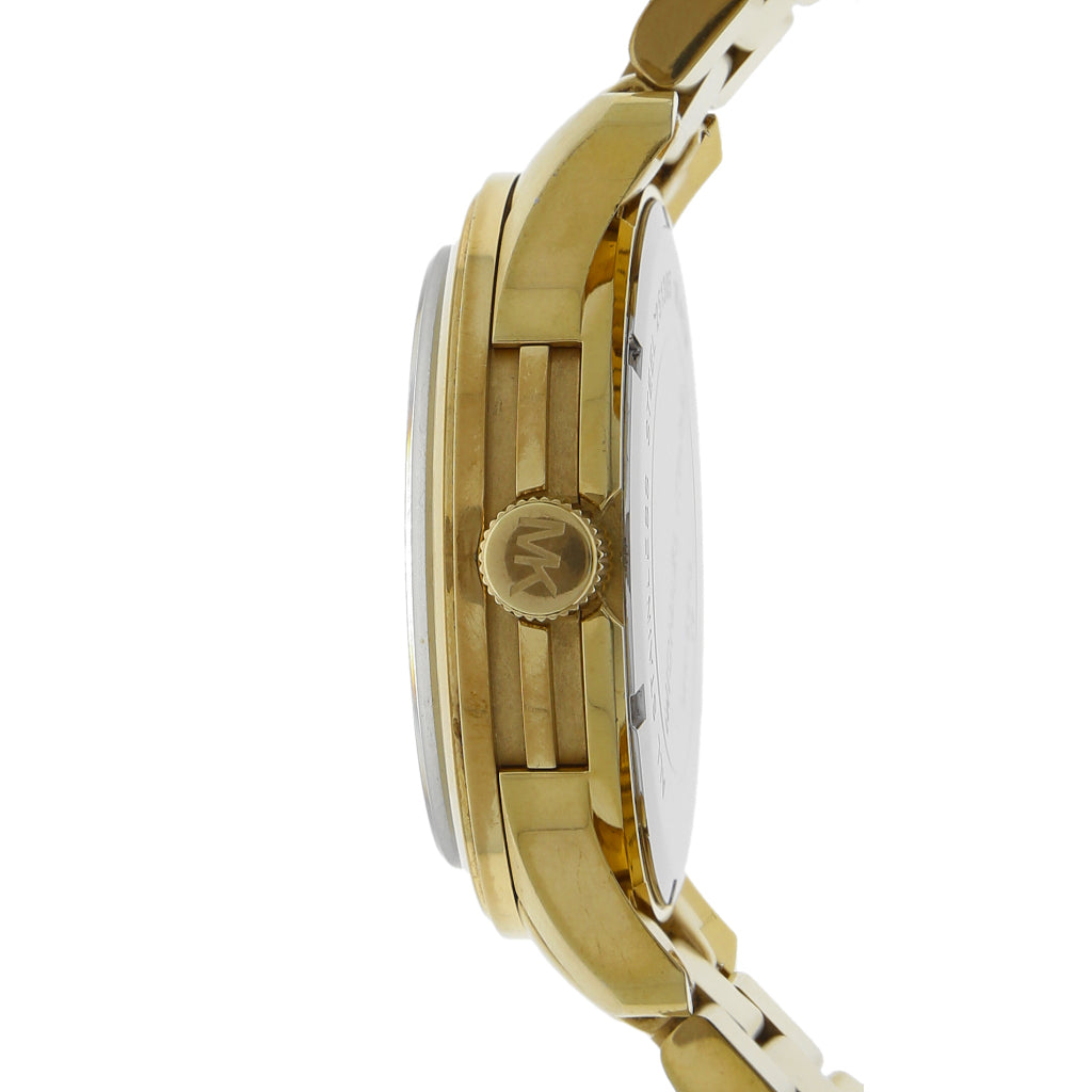 Michael Kors Runway Gold Dial Gold Steel Strap Watch for Women - MK5473 Buy Now By Michael Kors