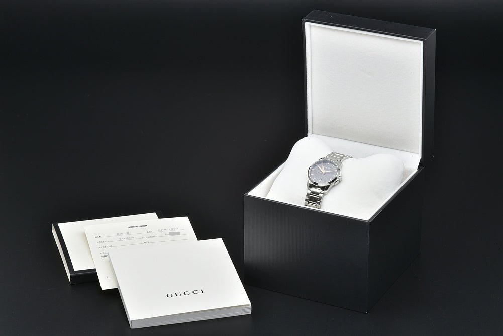 Gucci G Timeless Brown Dial Silver Steel Strap Watch For Women - YA126529 Buy Now By Gucci