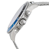 Hugo Boss Ocean Edition Black Dial Silver Mesh Strap Watch for Men - 1513742 Buy Now By Hugo Boss