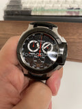 Tissot T Race Chronograph Black Dial Black Rubber Strap Watch for Men - T048.417.27.057.00 Buy Now By Tissot
