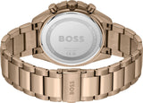 Hugo Boss Classic Chronograph Green Dial Beige Gold Steel Strap Watch For Men - 1514019 Buy Now By Hugo Boss