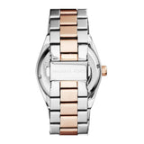 Michael Kors Channing Quartz Red Dial Two Tone Steel Strap Watch For Women - MK6114 Buy Now By Michael Kors
