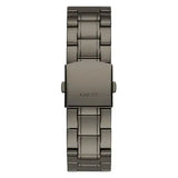 Guess Hendrix Chronograph Gunmetal Dial Gunmetal Steel Strap Watch for Men - W1309G3 Buy Now By Guess