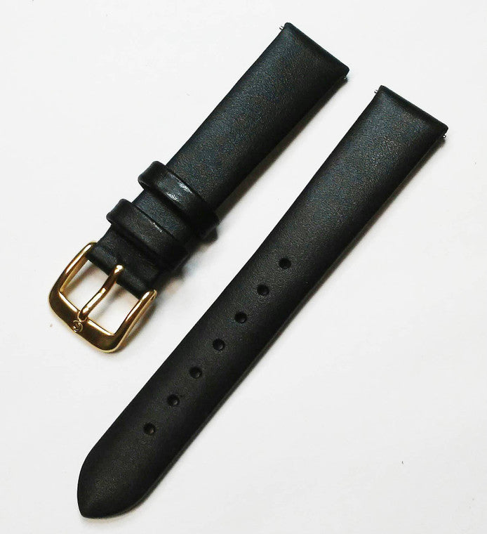 Michael Kors Layton Three Hand Mother of Pearl Black Dial Black Leather Strap Watch For Women - MK2911 Buy Now By Michael Kors