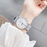 Tissot T Classic Everytime Medium White Dial Two Tone NATO Strap Watch for Women - T109.410.18.032.00 Buy Now By Tissot