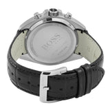 Hugo Boss Driver Black Dial Black Leather Strap Watch for Men - 1512879 Buy Now By Hugo Boss