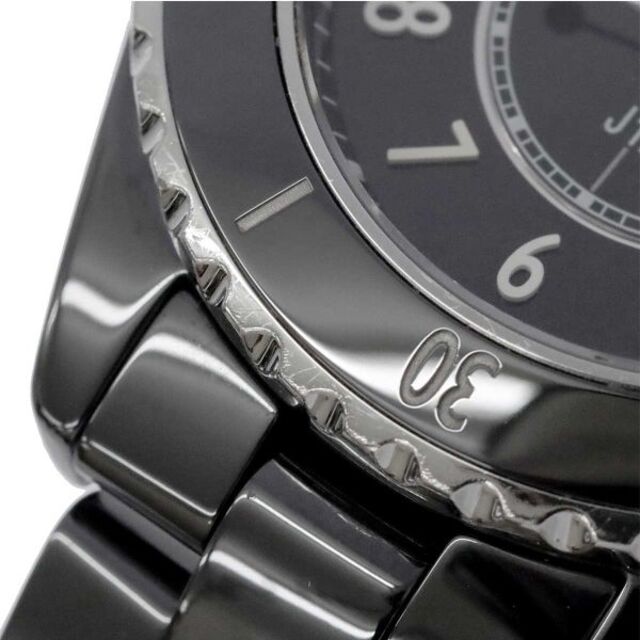 Chanel J12 Quartz Black Dial Black Steel Strap Watch for Women - J12 H5695 Buy Now By Chanel