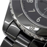 Chanel J12 Quartz Black Dial Black Steel Strap Watch for Women - J12 H5695 Buy Now By Chanel