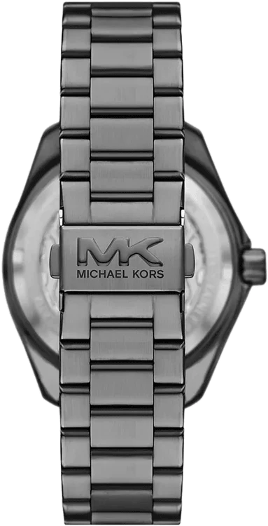 Michael Kors Maritime Three-Hand White Dial Grey Steel Strap Watch for Men - MK9163 Buy Now By Michael Kors