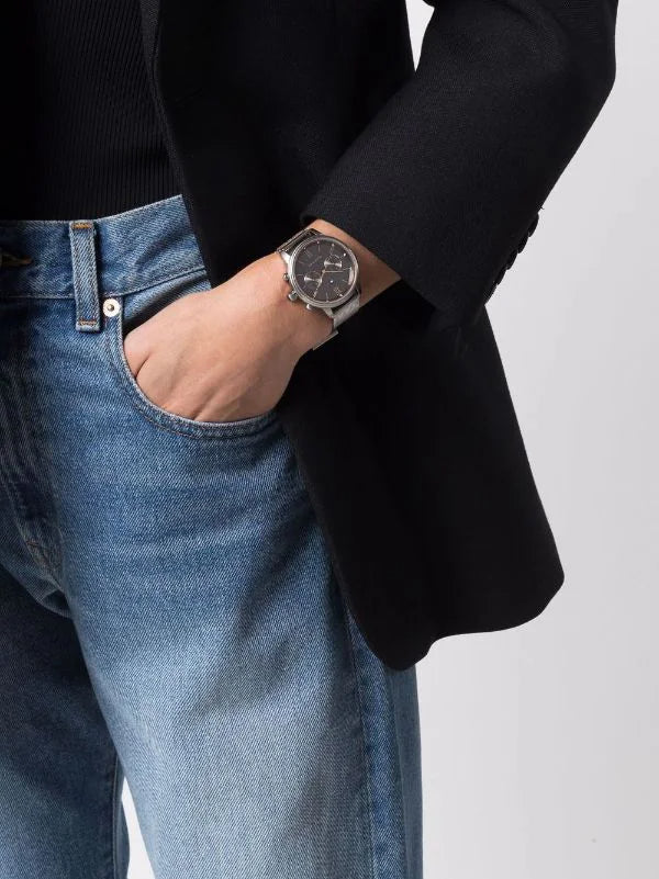 Tommy Hilfiger Blake Quartz Grey Dial Silver Mesh Bracelet Watch for Men - 1782304 Buy Now By Tommy Hilfiger