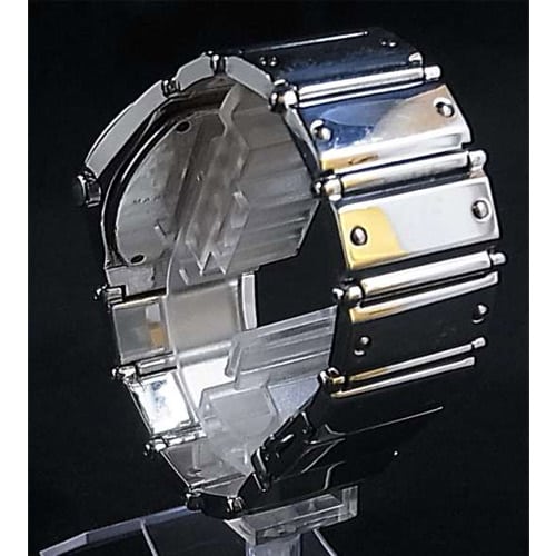 Marc Jacobs White Dial Silver Steel Strap Watch for Women - MBM3030 Buy Now By Marc Jacobs