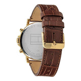 Tommy Hilfiger Daniel Blue Dial Brown Leather Strap Watch for Men - 1710380 Buy Now By Tommy Hilfiger