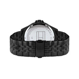 Tommy Hilfiger Shawn Quartz Black Dial Black Steel Strap Watch for Men - 1791611 Buy Now By Tommy Hilfiger