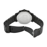 Tommy Hilfiger Daniel Black Dial Black Steel Strap Watch for Men - 1710383 Buy Now By Tommy Hilfiger