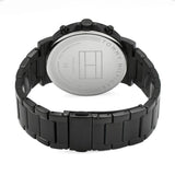 Tommy Hilfiger Daniel Black Dial Black Steel Strap Watch for Men - 1710383 Buy Now By Tommy Hilfiger