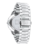 Tommy Hilfiger Brad Chronograph Quartz Grey Dial Silver Steel Strap Watch For Men - 1710385 Buy Now By Tommy Hilfiger
