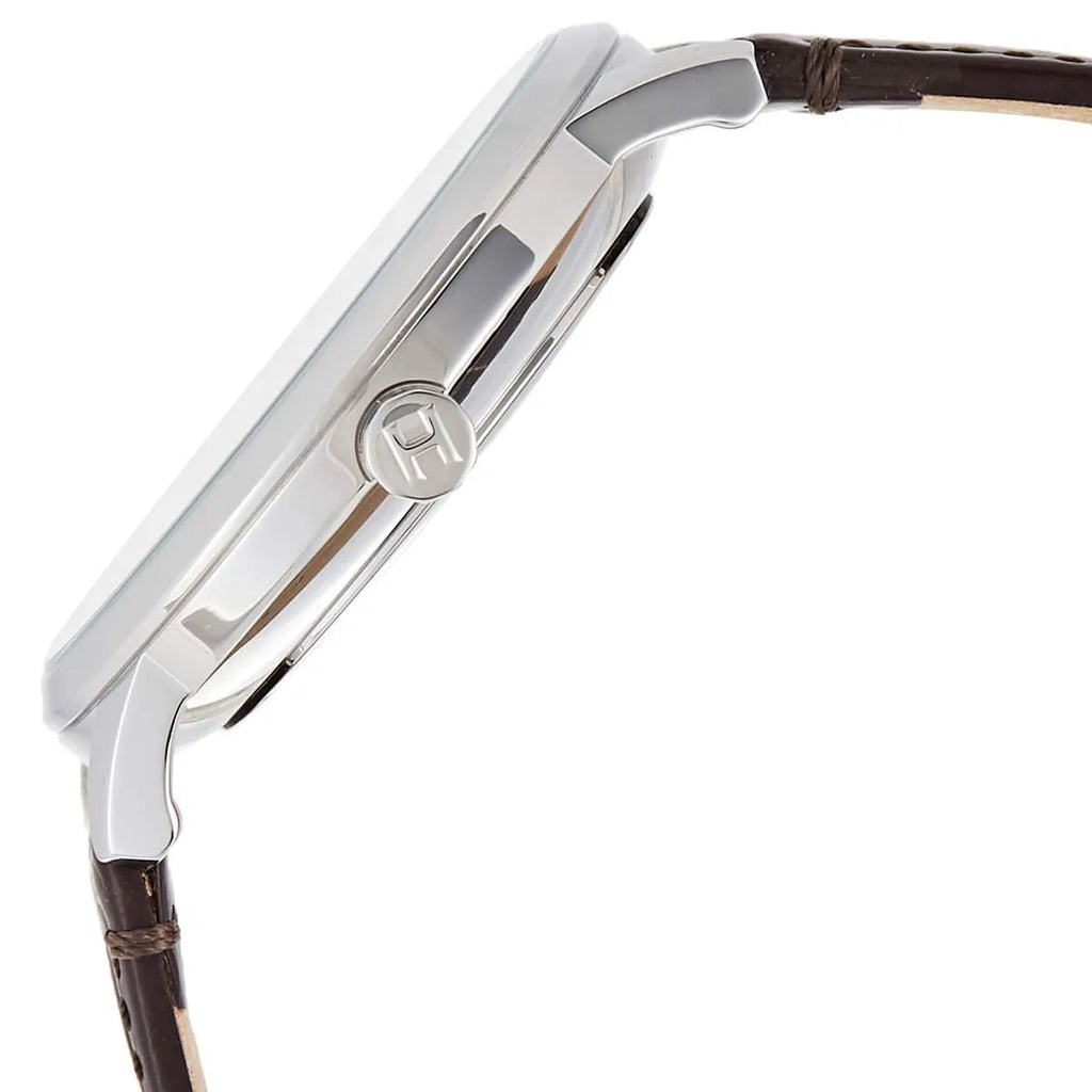 Tommy Hilfiger Brad Chronograph White Dial Brown Leather Strap Watch For Men - 1710389 Buy Now By Tommy Hilfiger