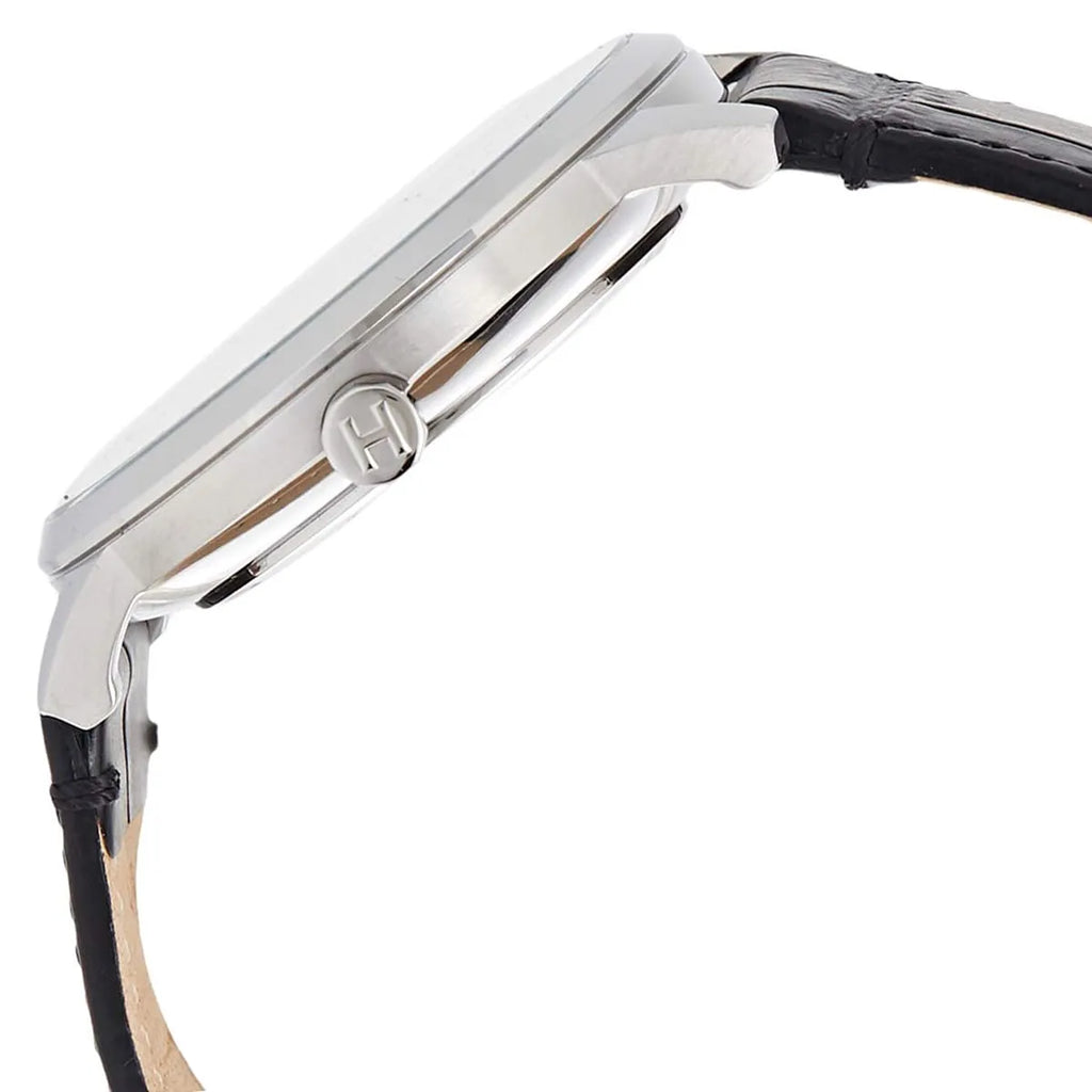 Tommy Hilfiger Brad Chronograph Black Dial Black Leather Strap Watch For Men - 1710391 Buy Now By Tommy Hilfiger