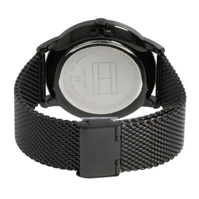 Tommy Hilfiger Brad Quartz Blue Dial Black Mesh Bracelet Watch For Men - 1710392 Buy Now By Tommy Hilfiger
