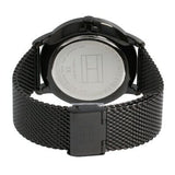 Tommy Hilfiger Brad Quartz Blue Dial Black Mesh Bracelet Watch For Men - 1710392 Buy Now By Tommy Hilfiger