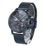 Tommy Hilfiger Evan Blue Dial Blue Mesh Bracelet Watch for Men - 1710397 Buy Now By Tommy Hilfiger