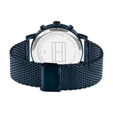 Tommy Hilfiger Evan Blue Dial Blue Mesh Bracelet Watch for Men - 1710397 Buy Now By Tommy Hilfiger