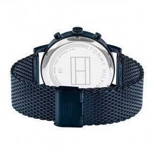 Tommy Hilfiger Evan Blue Dial Blue Mesh Bracelet Watch for Men - 1710397 Buy Now By Tommy Hilfiger