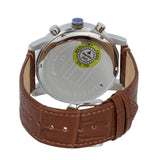 Tommy Hilfiger Kane Grey Dial Brown Leather Strap Watch for Men - 1710398 Buy Now By Tommy Hilfiger