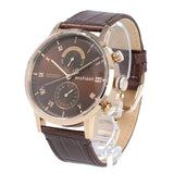 Tommy Hilfiger Kane Brown Dial Brown Leather Strap Watch for Men - 1710400 Buy Now By Tommy Hilfiger