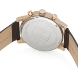 Tommy Hilfiger Kane Brown Dial Brown Leather Strap Watch for Men - 1710400 Buy Now By Tommy Hilfiger