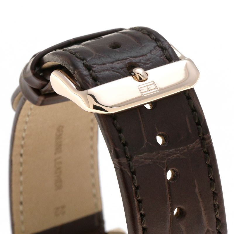 Tommy Hilfiger Kane Brown Dial Brown Leather Strap Watch for Men - 1710400 Buy Now By Tommy Hilfiger