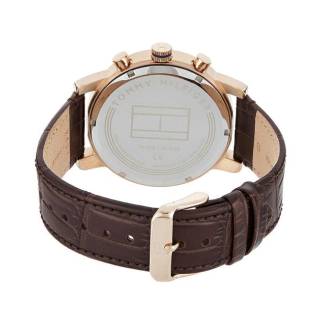 Tommy Hilfiger Kane Brown Dial Brown Leather Strap Watch for Men - 1710400 Buy Now By Tommy Hilfiger