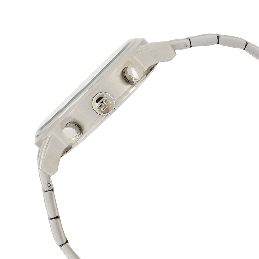 Tommy Hilfiger Kane Blue Dial Silver Steel Strap Watch for Men - 1710401 Buy Now By Tommy Hilfiger