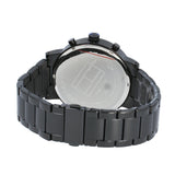 Tommy Hilfiger Evan Chronograph Quartz Black Dial Black Steel Strap Watch For Men - 1710410 Buy Now By Tommy Hilfiger