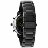 Tommy Hilfiger Evan Chronograph Quartz Black Dial Black Steel Strap Watch For Men - 1710410 Buy Now By Tommy Hilfiger