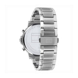 Tommy Hilfiger Daniel Black Dial Silver Steel Strap Watch for Men - 1710413 Buy Now By Tommy Hilfiger