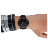 Tommy Hilfiger Daniel Black Dial Black Steel Strap Watch for Men - 1710414 Buy Now By Tommy Hilfiger