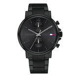 Tommy Hilfiger Daniel Black Dial Black Steel Strap Watch for Men - 1710414 Buy Now By Tommy Hilfiger