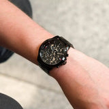 Tommy Hilfiger Henry Chronograph Black Dial Black Steel Strap Watch For Men - 1710478 Buy Now By Tommy Hilfiger