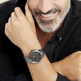 Tommy Hilfiger Henry Chronograph Grey Dial Grey Steel Strap Watch For Men - 1710479 Buy Now By Tommy Hilfiger