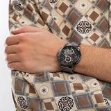 Tommy Hilfiger Henry Chronograph Grey Dial Grey Steel Strap Watch For Men - 1710479 Buy Now By Tommy Hilfiger