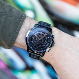 Tommy Hilfiger Luca Chronograph Grey Dial Blue Steel Strap Watch For Men - 1710493 Buy Now By Tommy Hilfiger