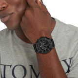 Tommy Hilfiger Classic Chronograph Black Dial Black Steel Strap Watch For Men - 1710494 Buy Now By Tommy Hilfiger