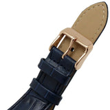 Tommy Hilfiger Weston Chronograph Blue Dial Blue Leather Strap Watch For Men - 1710503 Buy Now By Tommy Hilfiger