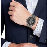 Tommy Hilfiger Weston Chronograph Grey Dial Grey Mesh Bracelet Watch For Men - 1710506 Buy Now By Tommy Hilfiger