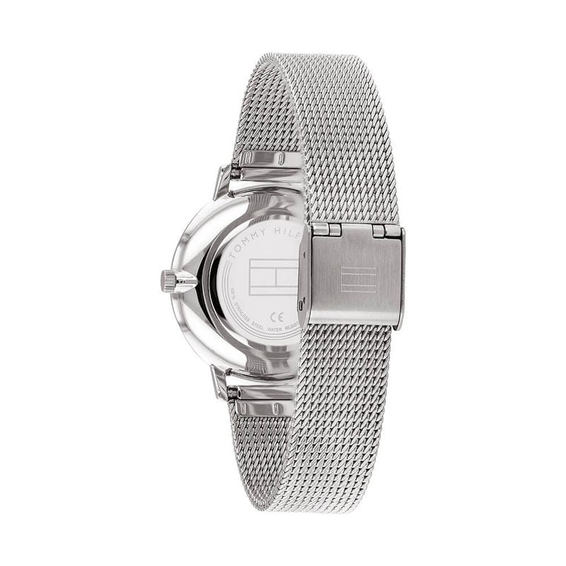 Tommy Hilfiger Jenna Quartz Silver Dial Silver Mesh Bracelet Watch For Women - 1781942 Buy Now By Tommy Hilfiger