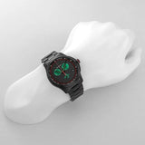 Gucci G Timeless Quartz Black Dial Black Steel Strap Watch for Men - YA126270 Buy Now By Gucci